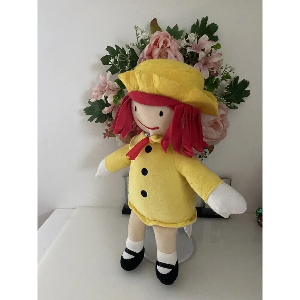 Retired Plush Madeline Doll Ludwig Bemelmens‎ Book Yottoy Kohls Cares Kids 14